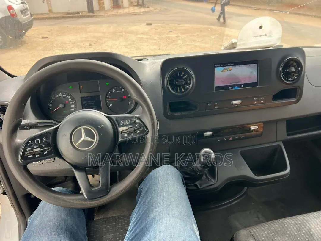Mercedes-Benz Sprinter 2019 Blanc