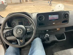 Mercedes-Benz Sprinter 2019 Blanc