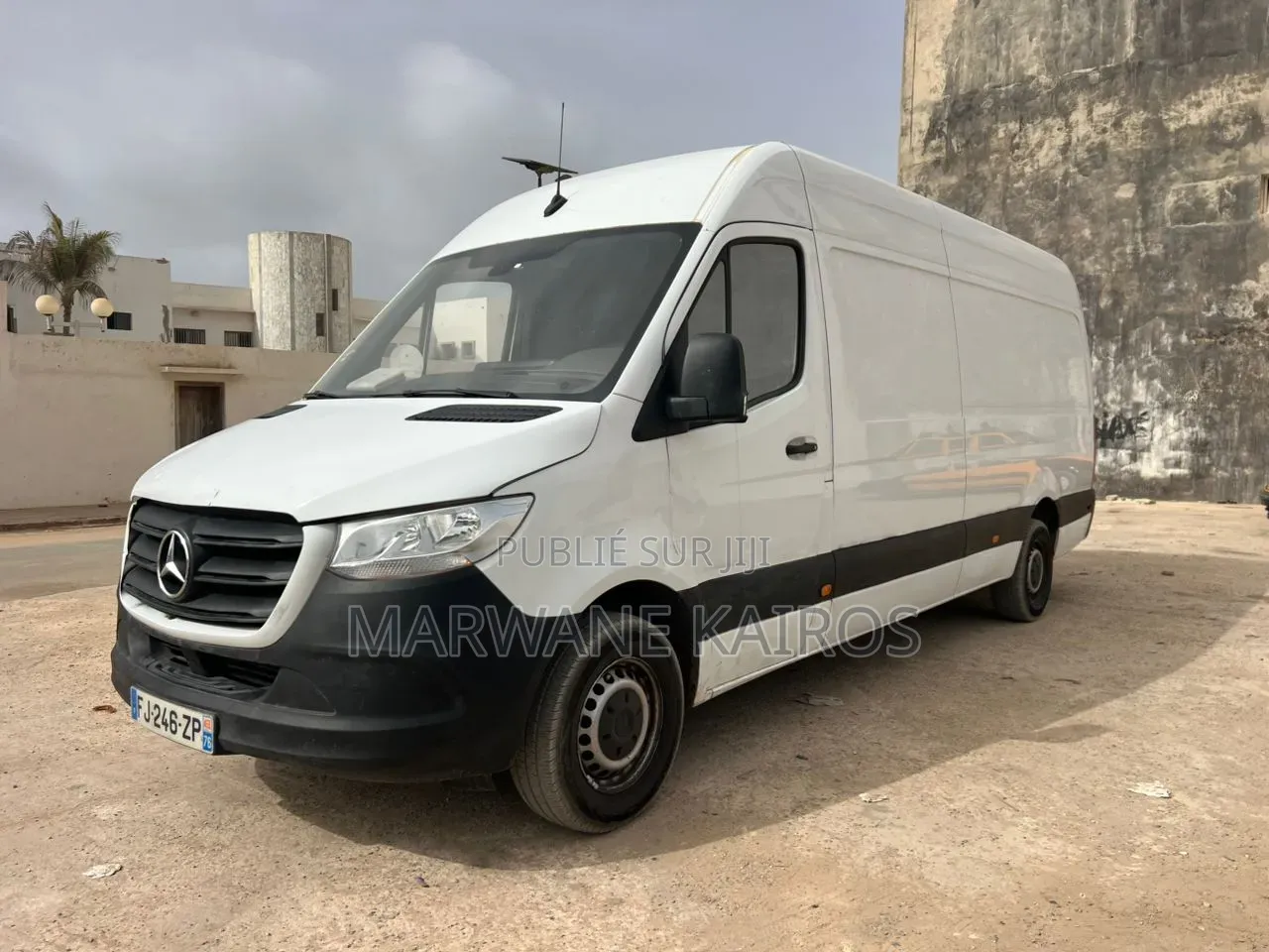Mercedes-Benz Sprinter 2019 Blanc