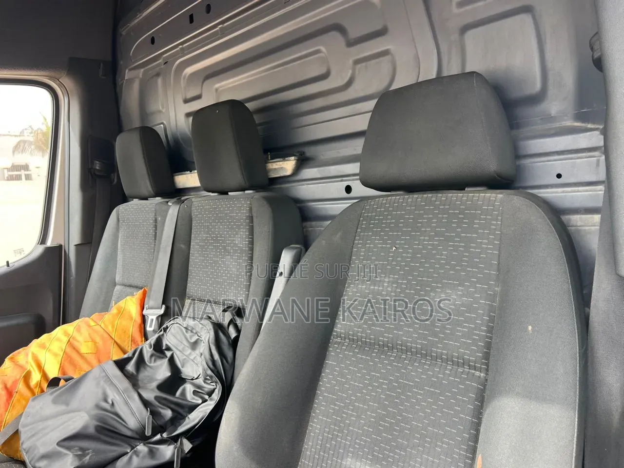 Mercedes-Benz Sprinter 2019 Blanc