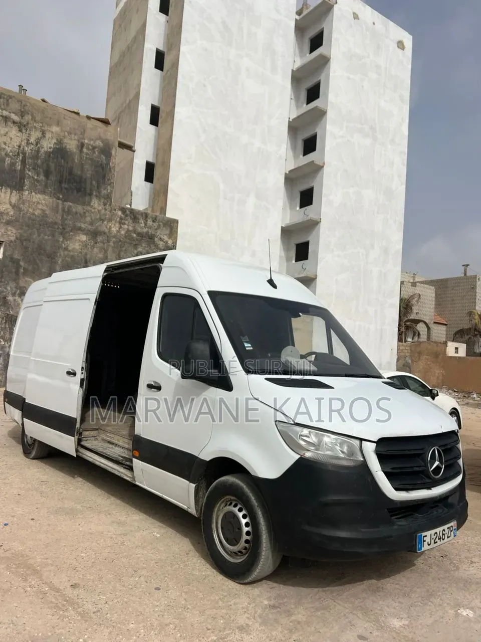 Mercedes-Benz Sprinter 2019 Blanc