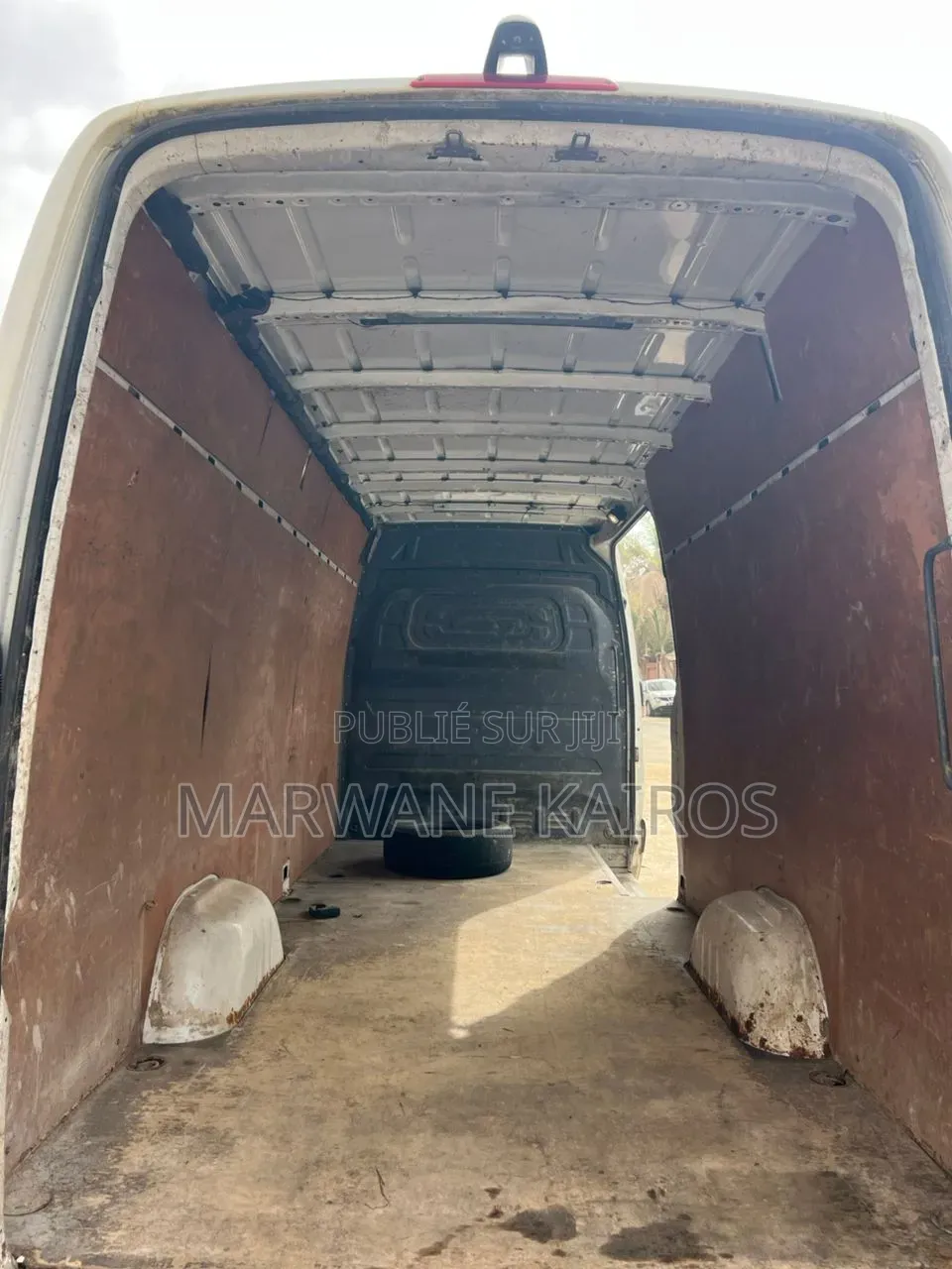 Mercedes-Benz Sprinter 2019 Blanc
