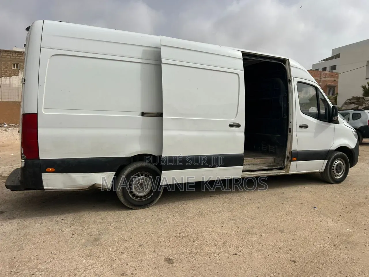Mercedes-Benz Sprinter 2019 Blanc