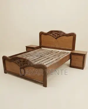 Lit 2 Places + 2 Commodes