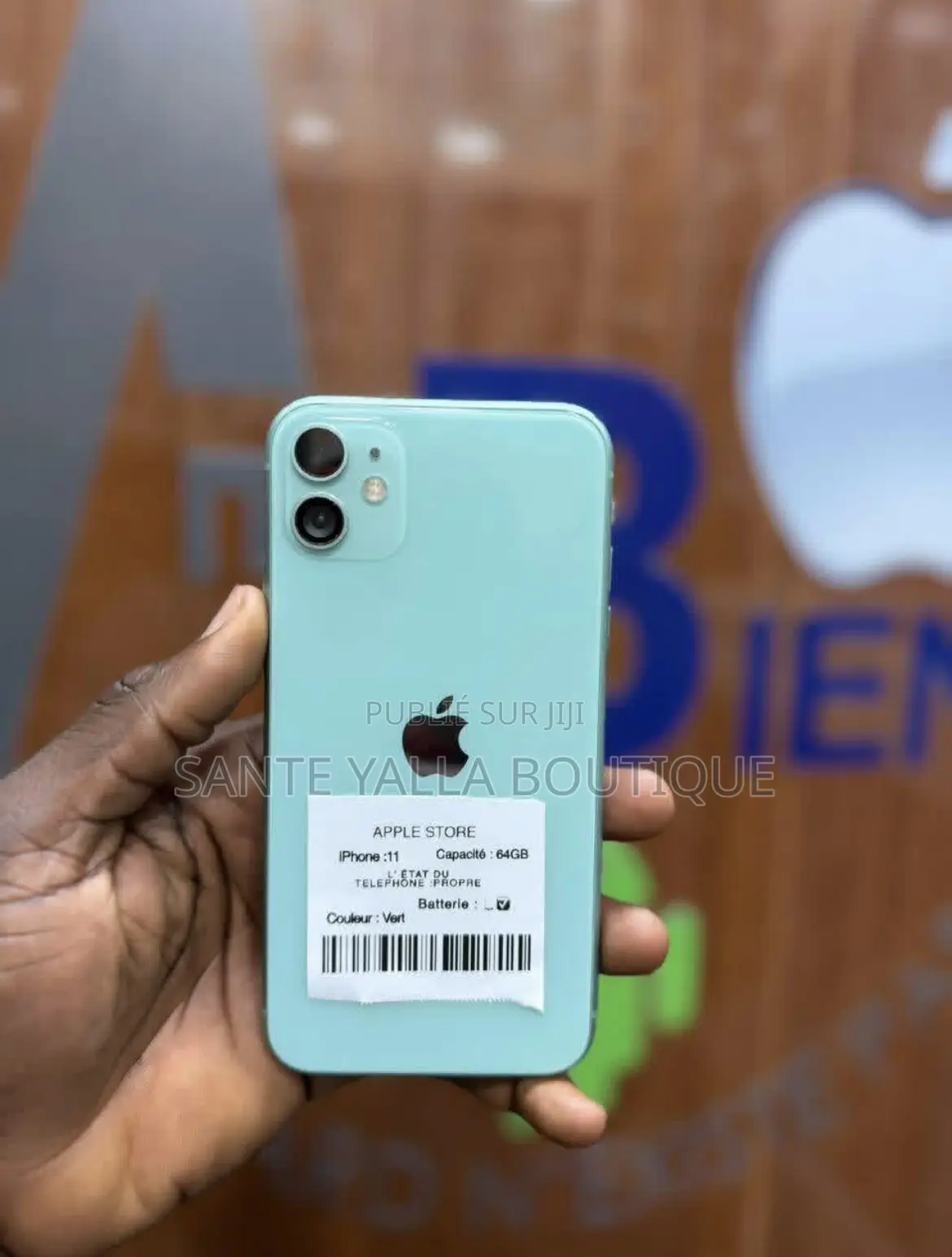 Nouveau Apple iPhone 11 256 GB Bleu