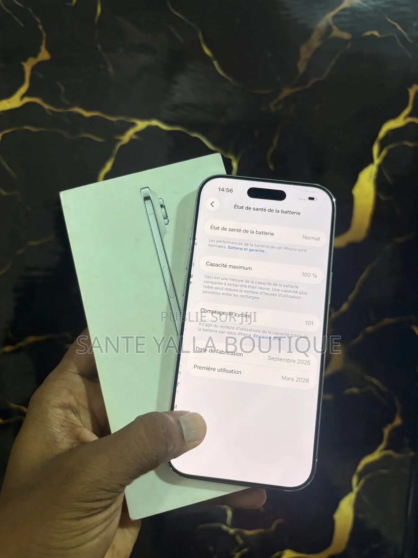 Nouveau Apple iPhone 11 256 GB Blanc