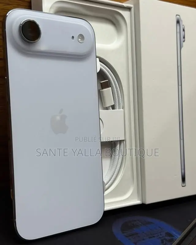 Nouveau Apple iPhone Air 256 GB Blanc