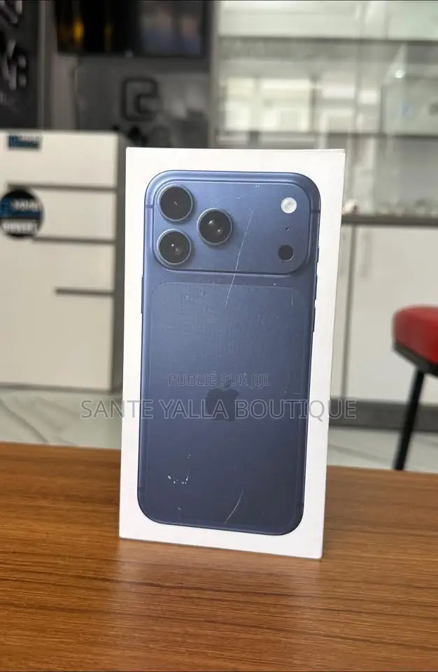 Nouveau Apple iPhone 17 Pro Max 1 TB Bleu