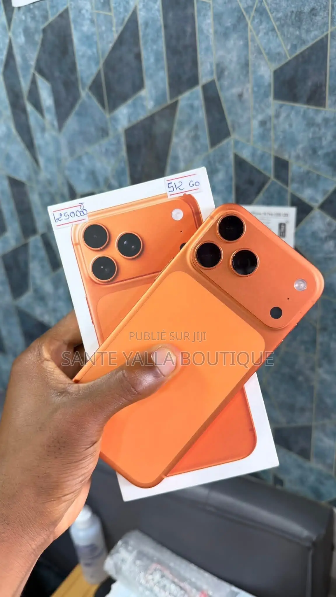Nouveau Apple iPhone 17 Pro Max 512 GB Orange