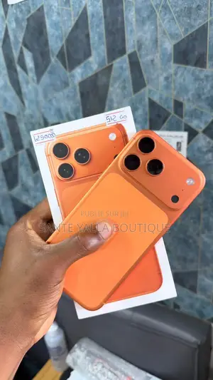 Nouveau Apple iPhone 17 Pro Max 512 GB Orange