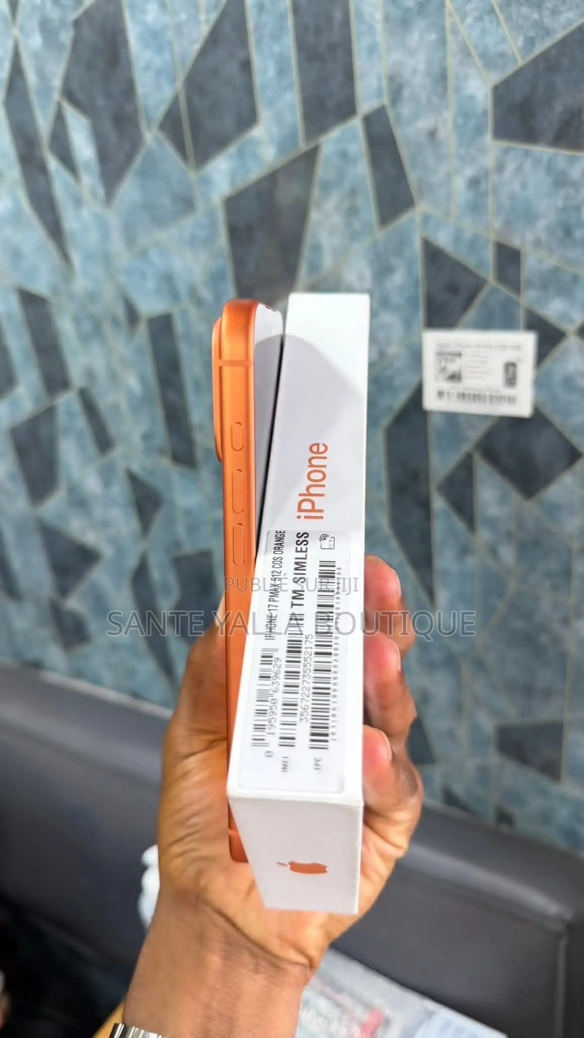 Nouveau Apple iPhone 17 Pro Max 512 GB Orange