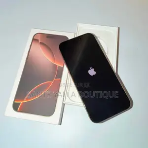 Nouveau Apple iPhone 16 Pro Max 512 GB Doré
