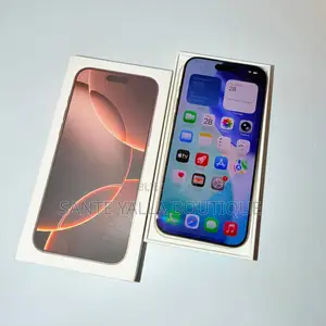 Nouveau Apple iPhone 16 Pro Max 512 GB Doré