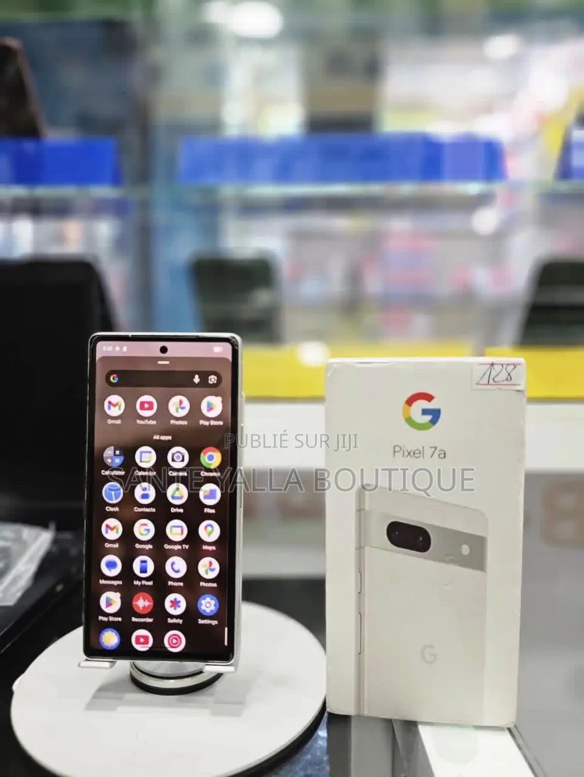 Nouveau Google Pixel 7a 128 GB Blanc