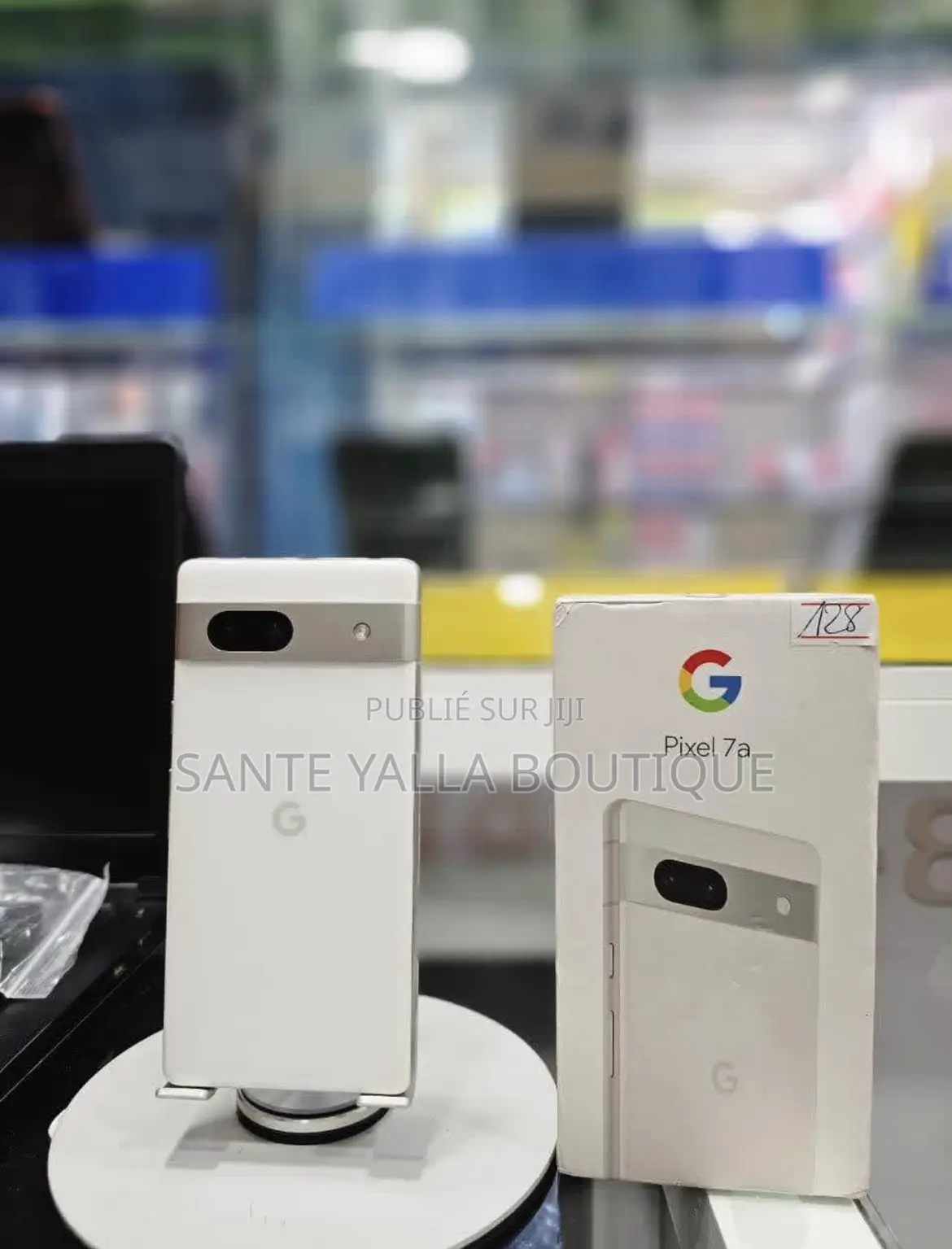 Nouveau Google Pixel 7a 128 GB Blanc