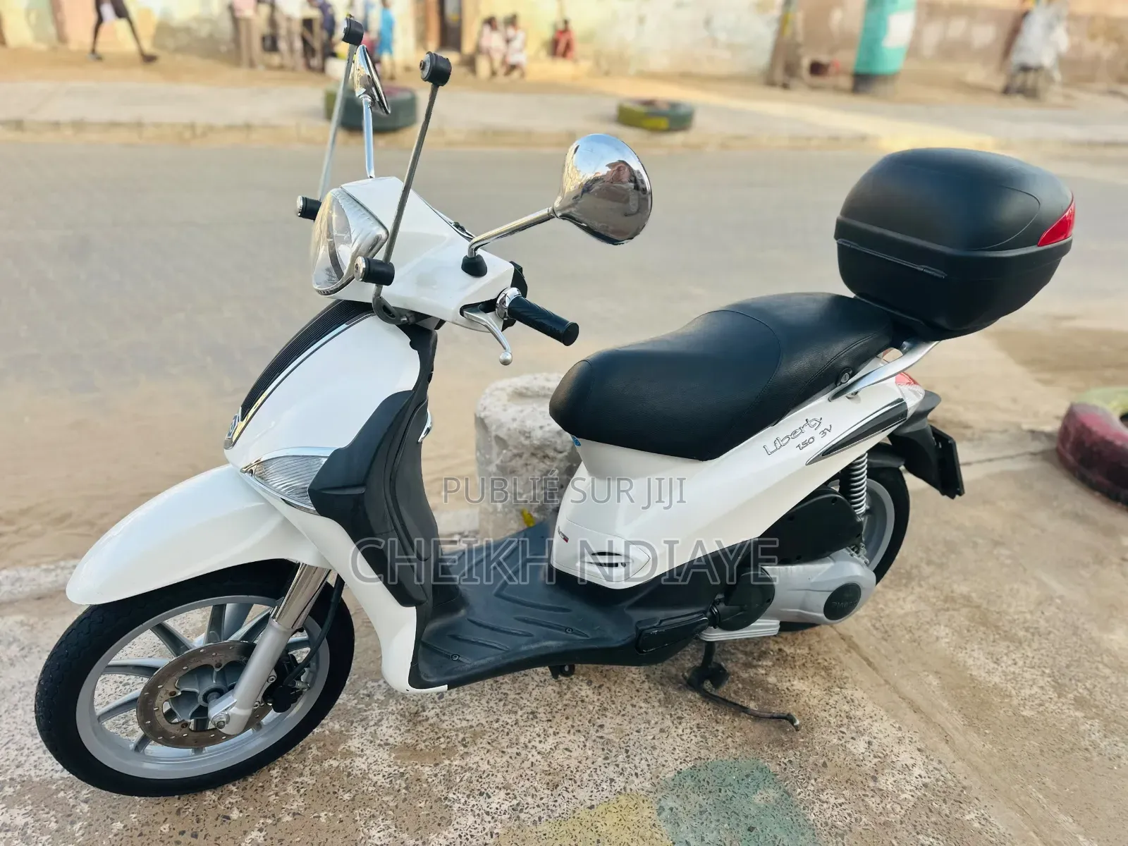 Nouveau Piaggio Trotinette 2016 Blanc