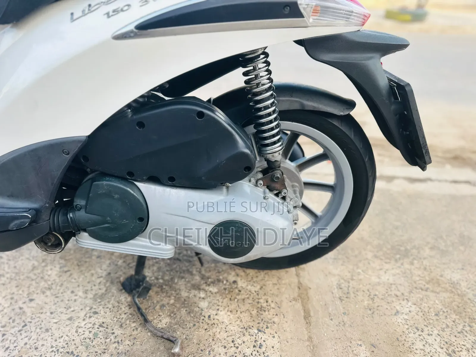 Nouveau Piaggio Trotinette 2016 Blanc
