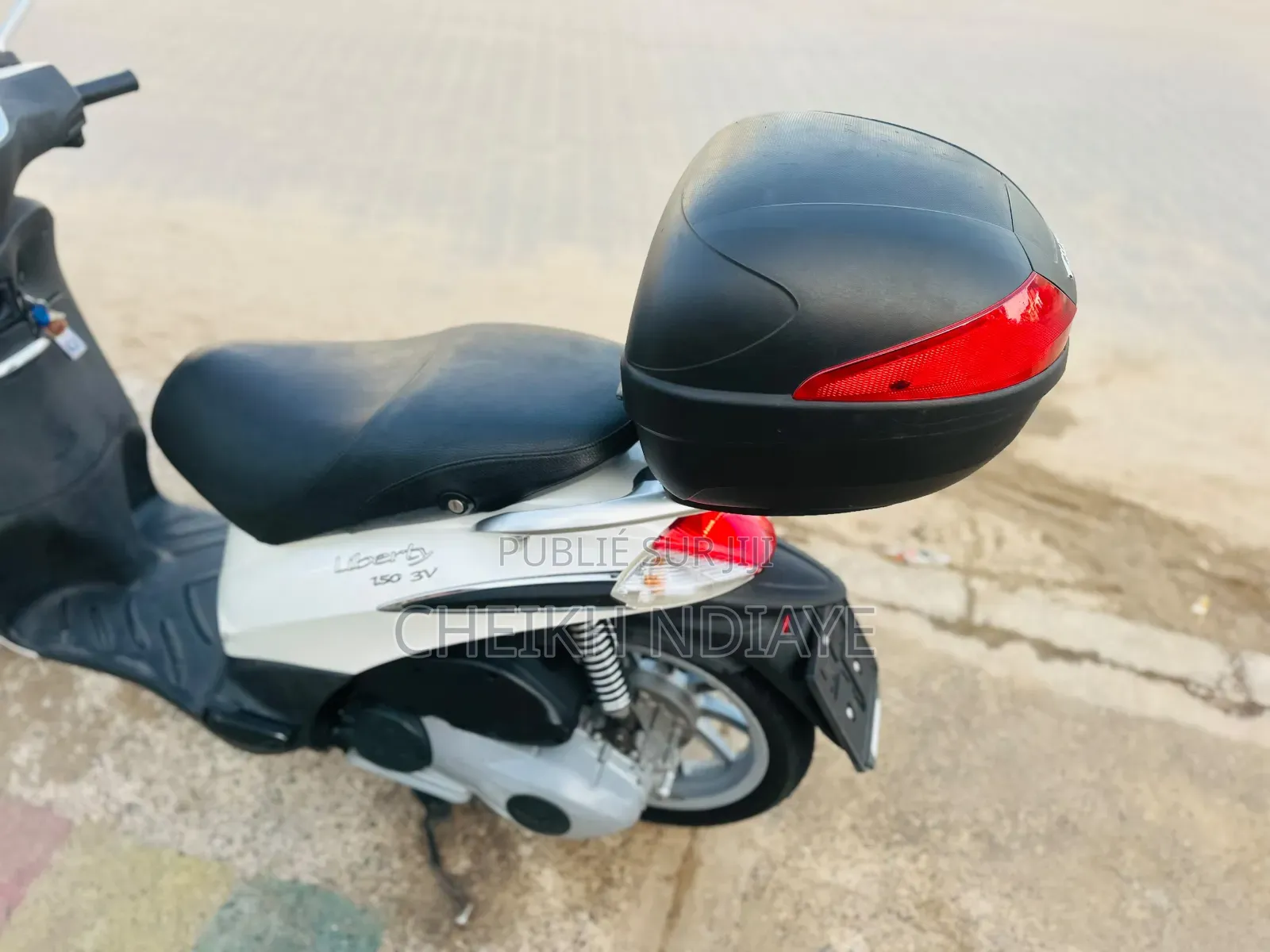 Nouveau Piaggio Trotinette 2016 Blanc