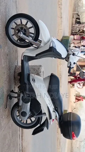Nouveau Piaggio Trotinette 2016 Blanc