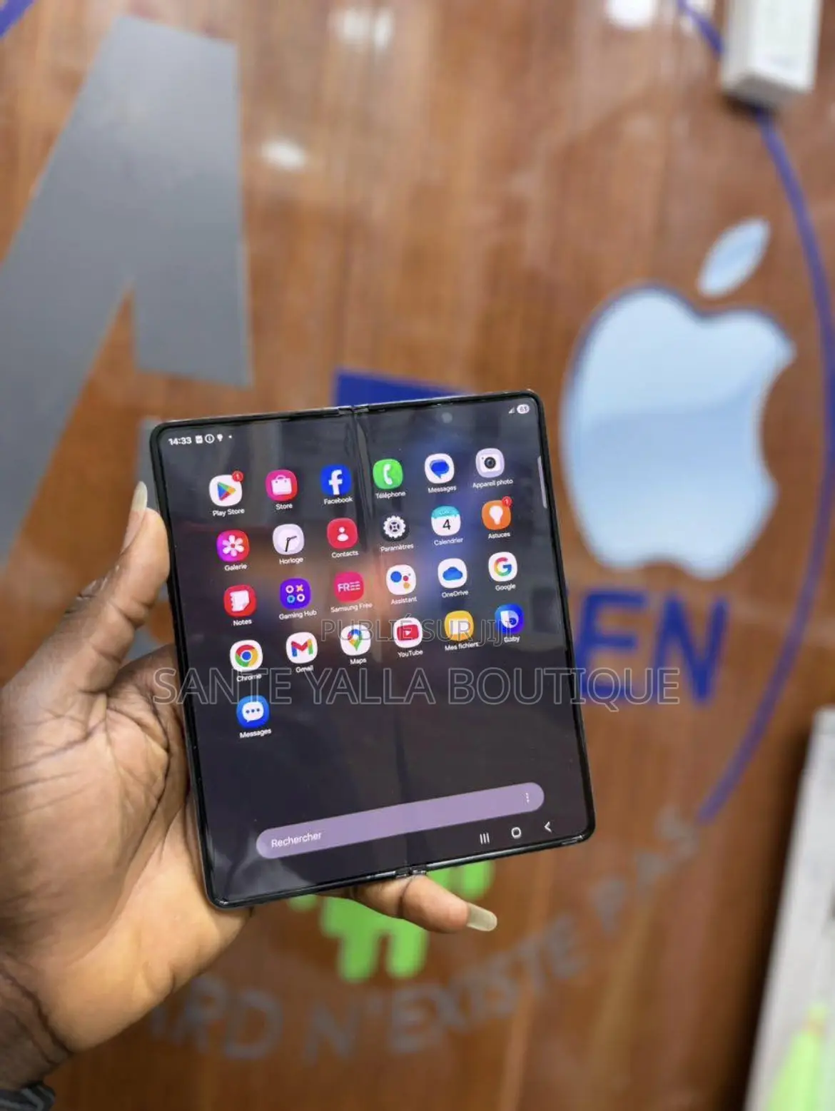 Nouveau Samsung Galaxy Z Fold4 512 GB Bleu