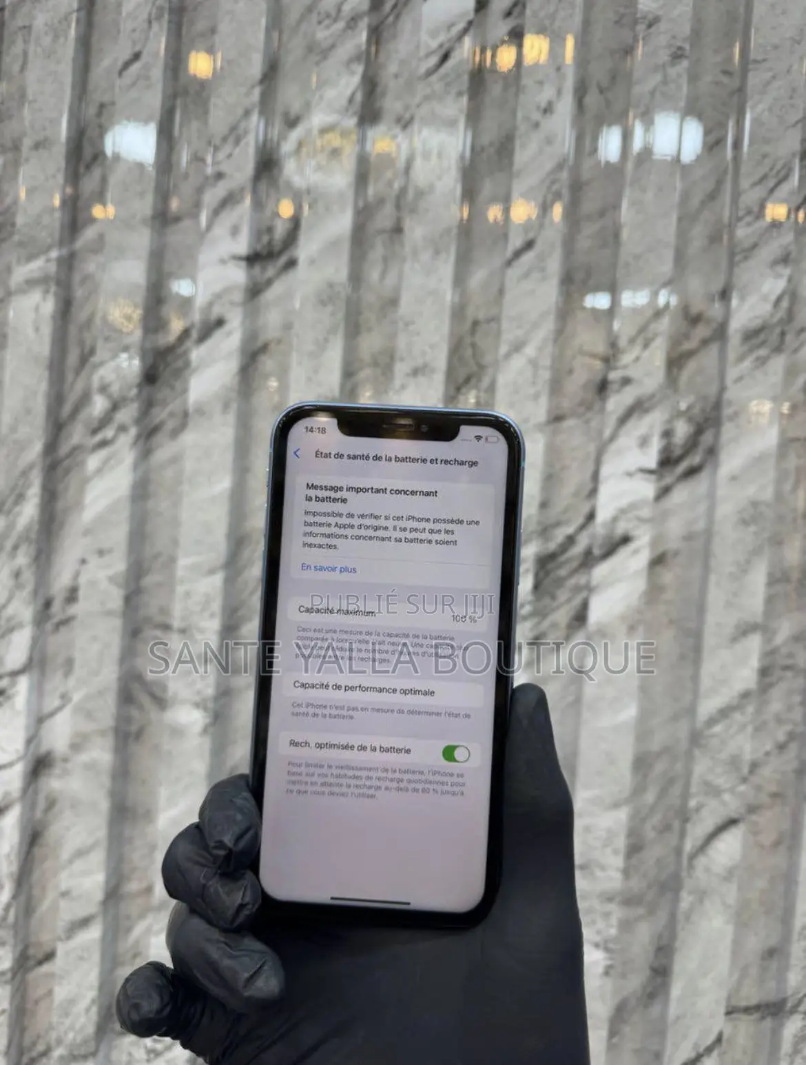 Nouveau Apple iPhone XR 256 GB Bleu