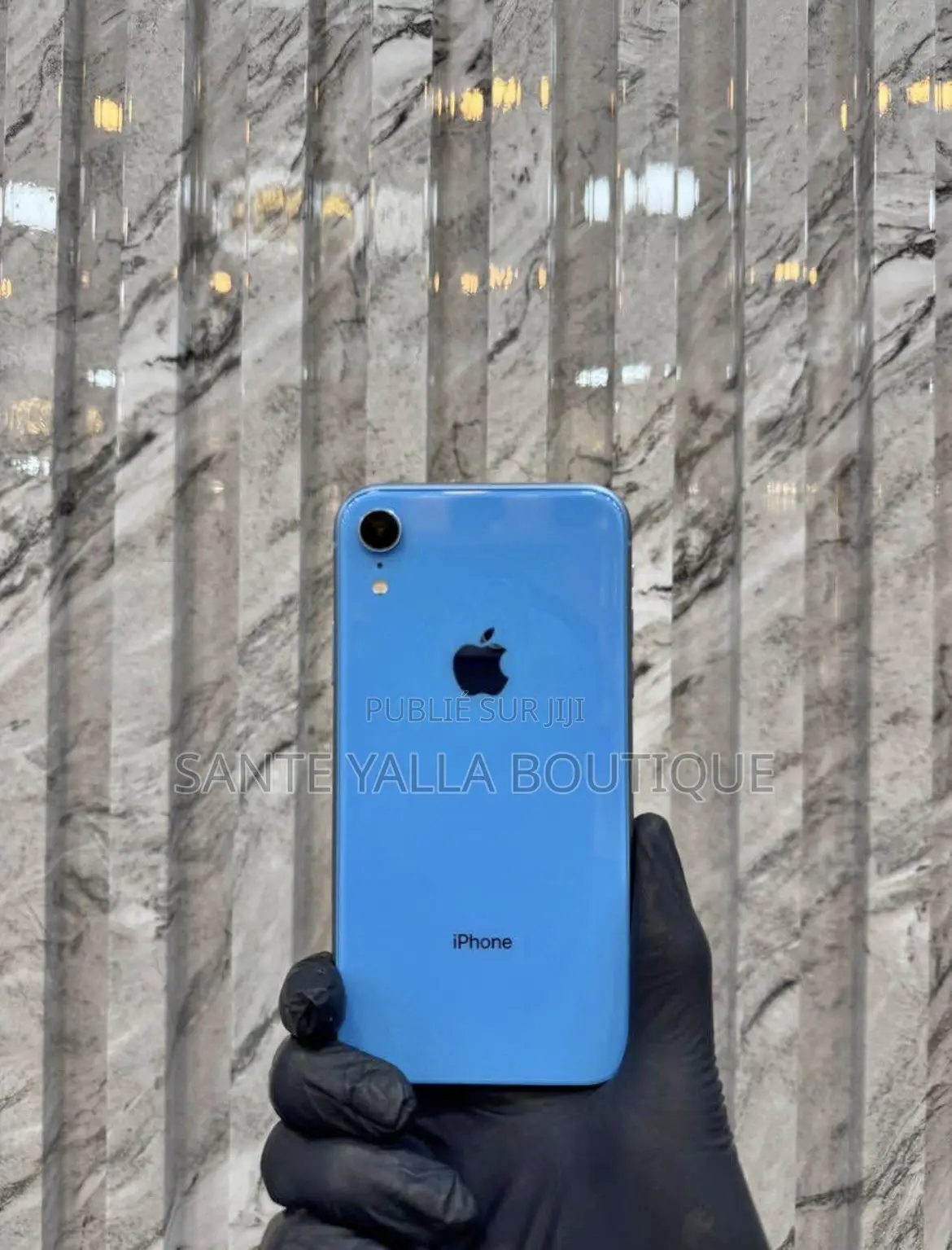 Nouveau Apple iPhone XR 256 GB Bleu