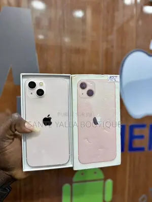 Nouveau Apple iPhone 13 128 GB Blanc