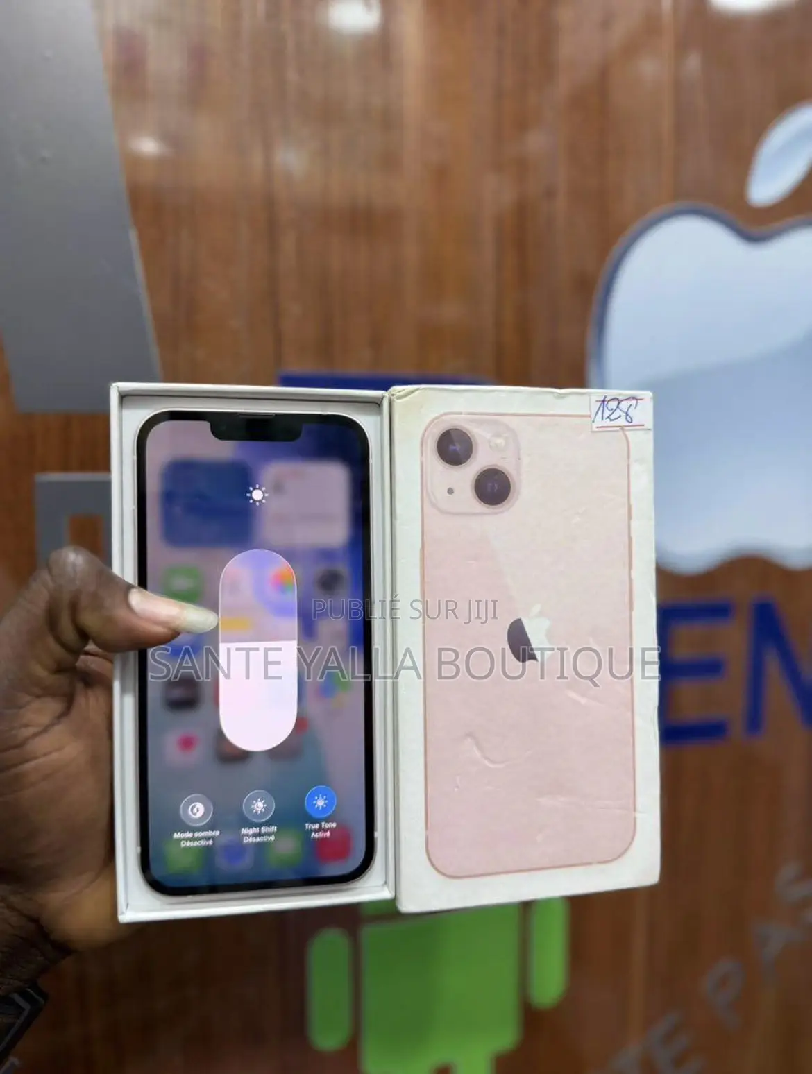 Nouveau Apple iPhone 13 128 GB Blanc
