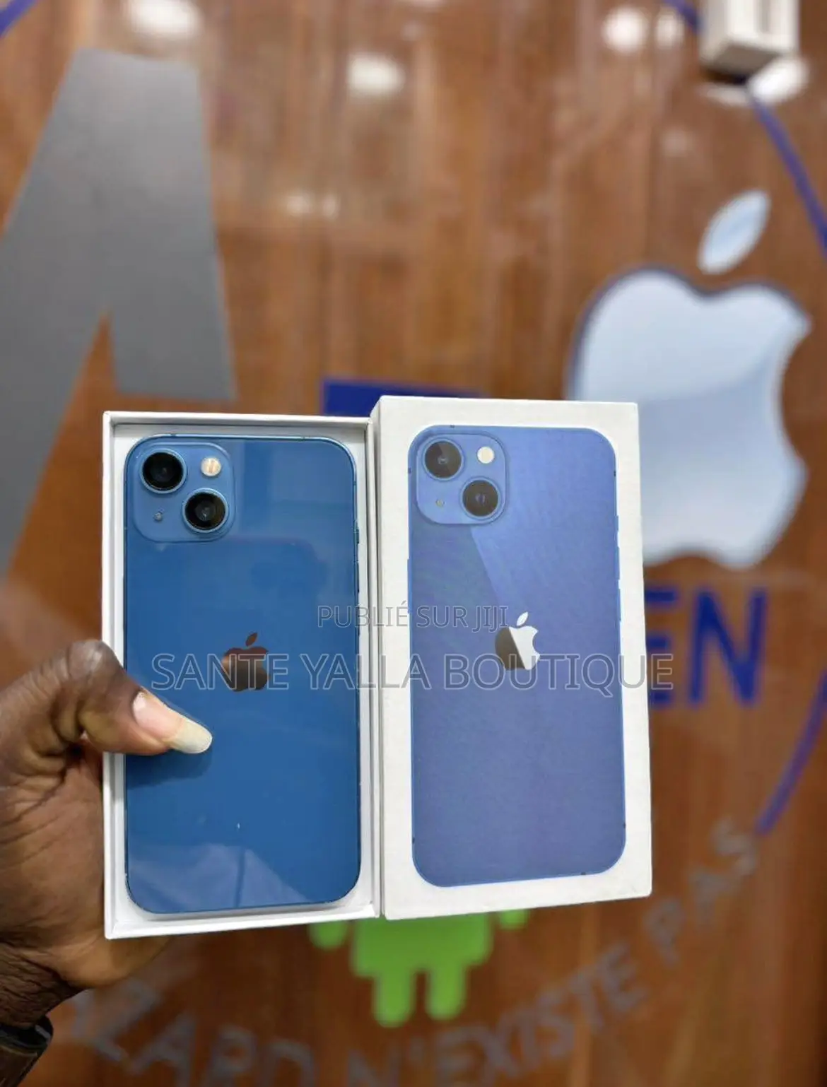 Nouveau Apple iPhone 13 512 GB Bleu