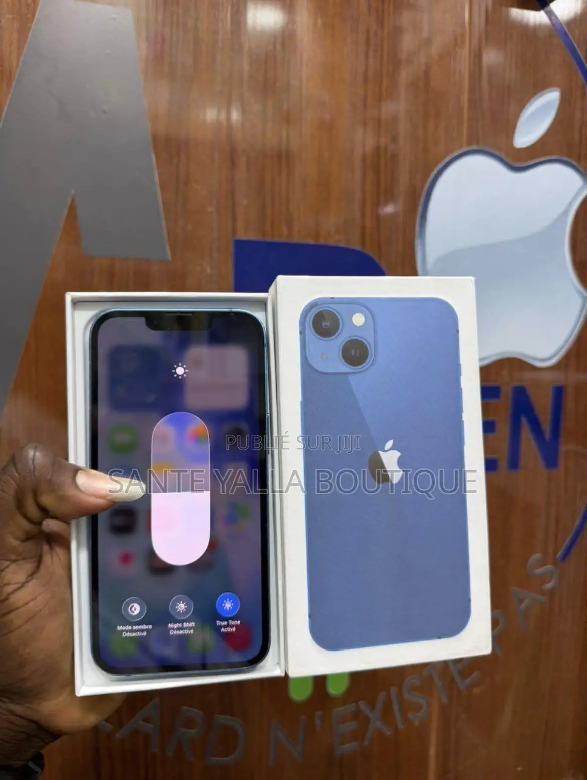 Nouveau Apple iPhone 13 512 GB Bleu
