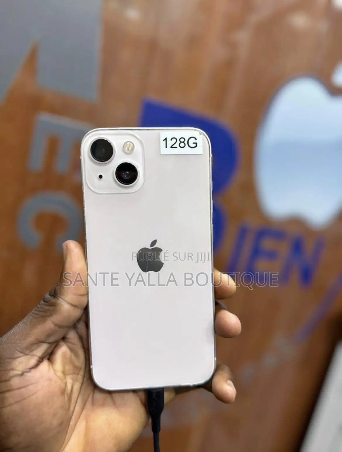 Nouveau Apple iPhone 13 128 GB Blanc