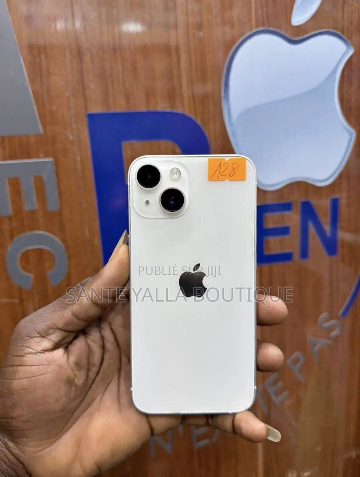 Nouveau Apple iPhone 13 128 GB Blanc