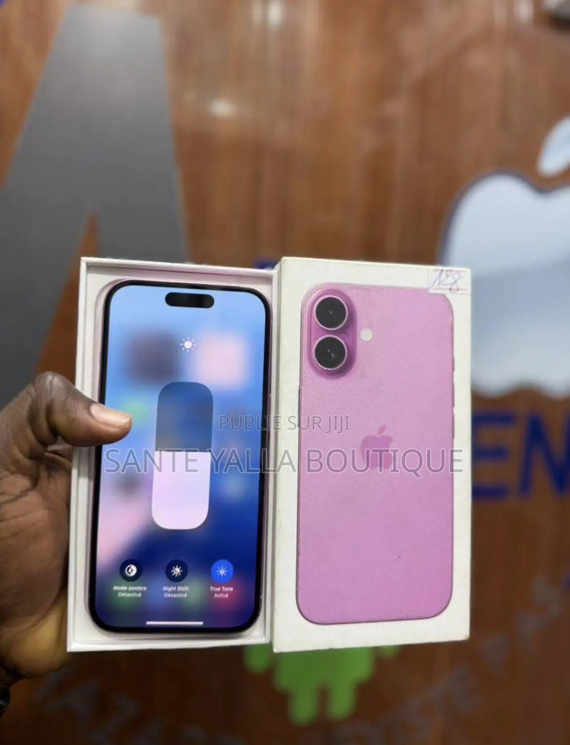 Nouveau Apple iPhone 16 Plus 512 GB Rose