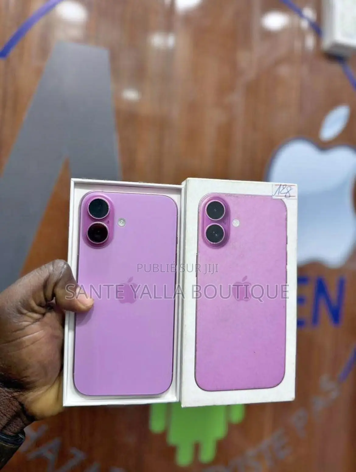 Nouveau Apple iPhone 16 Plus 512 GB Rose