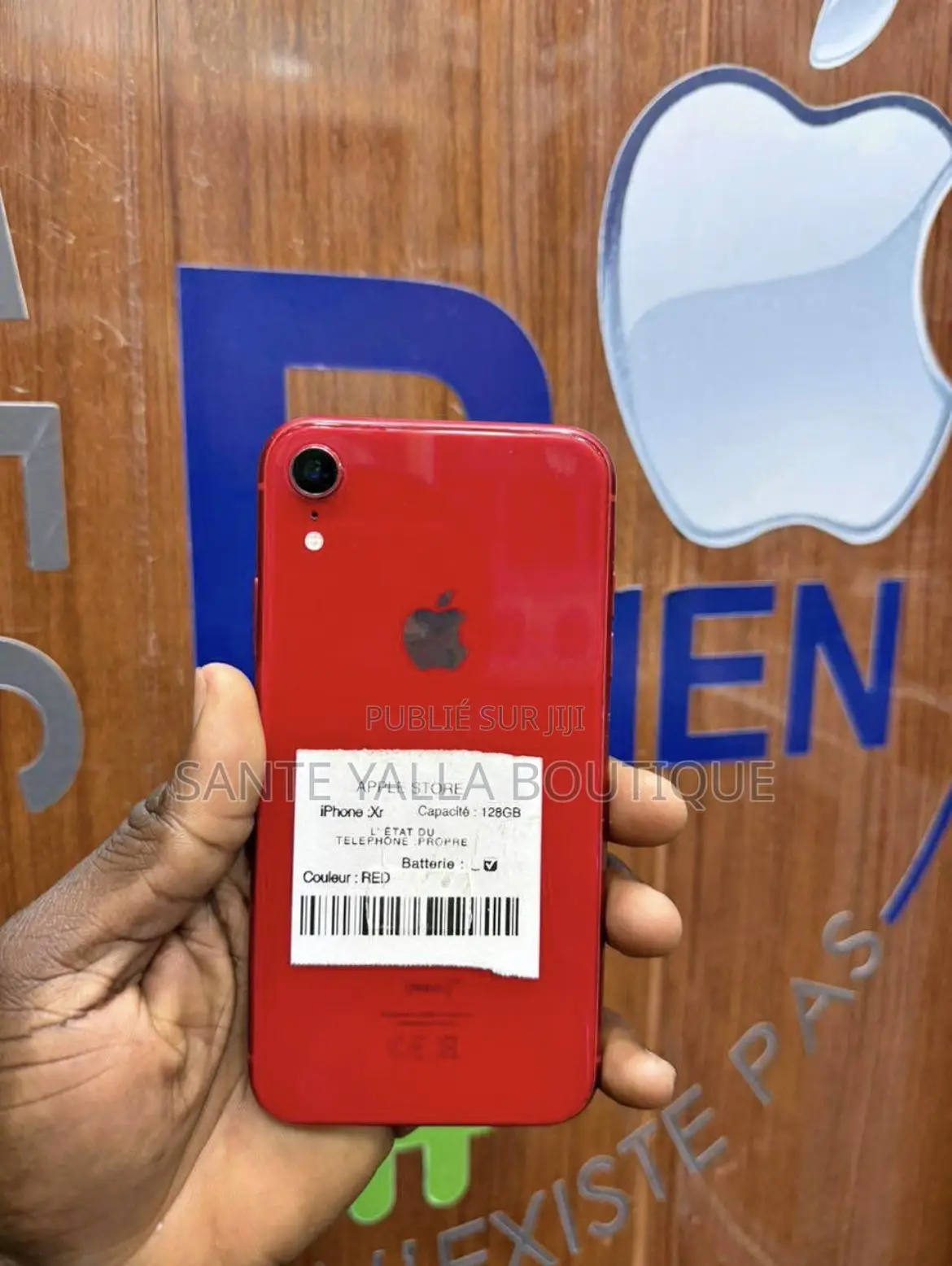 Nouveau Apple iPhone XR 256 GB Rouge