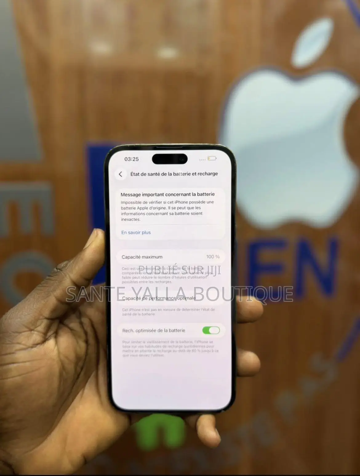 Nouveau Apple iPhone 14 Pro Max 256 GB Noir