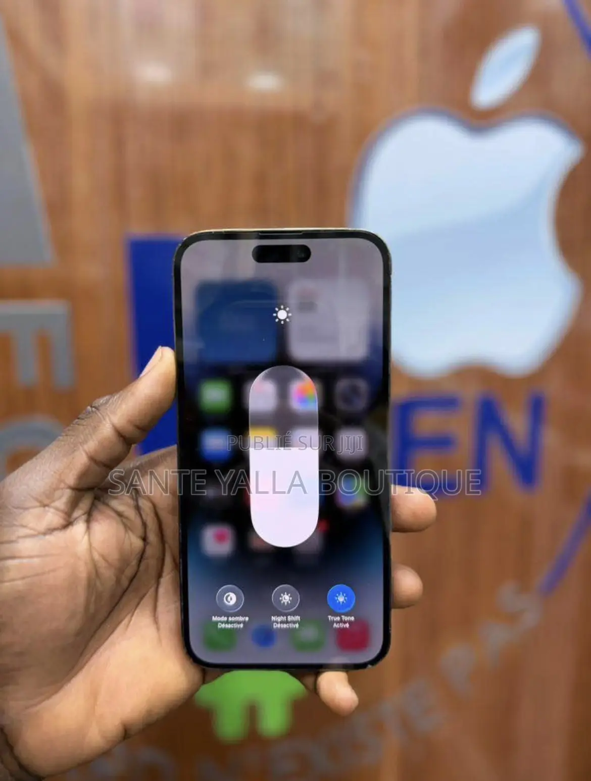 Nouveau Apple iPhone 14 Pro Max 256 GB Noir
