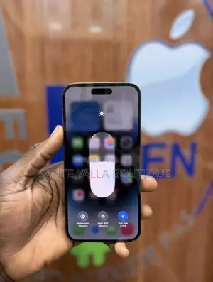 Nouveau Apple iPhone 14 Pro Max 256 GB Noir