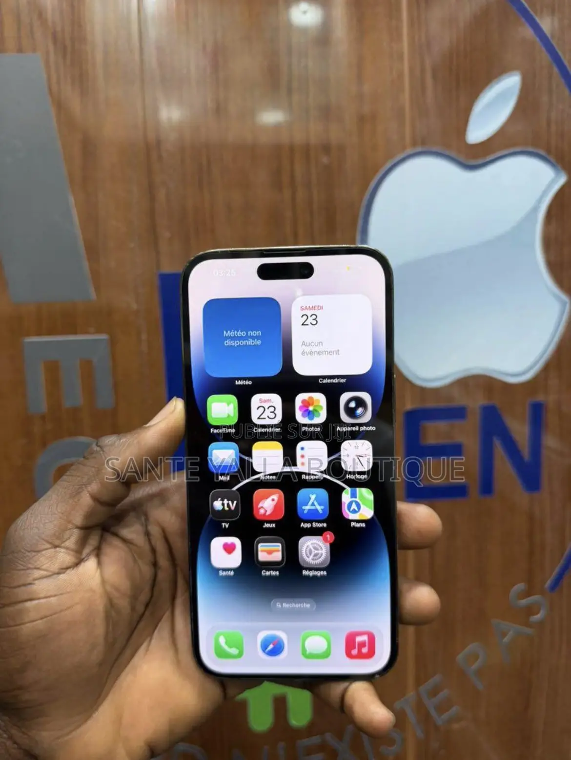 Nouveau Apple iPhone 14 Pro Max 256 GB Noir