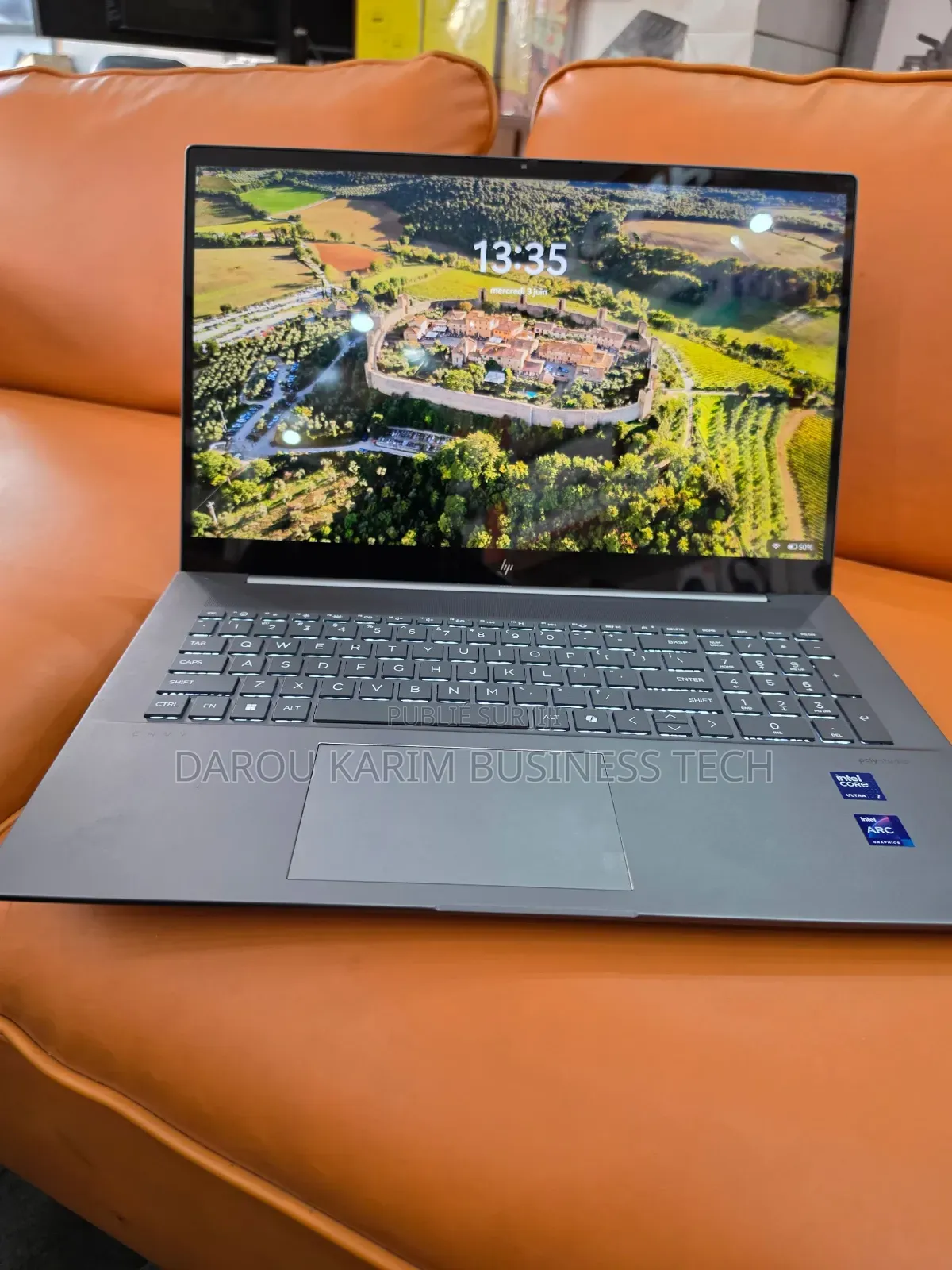 Nouveau Ordinateur portable HP Envy 17t 64GB Intel Core Ultra 7 SSD 2T