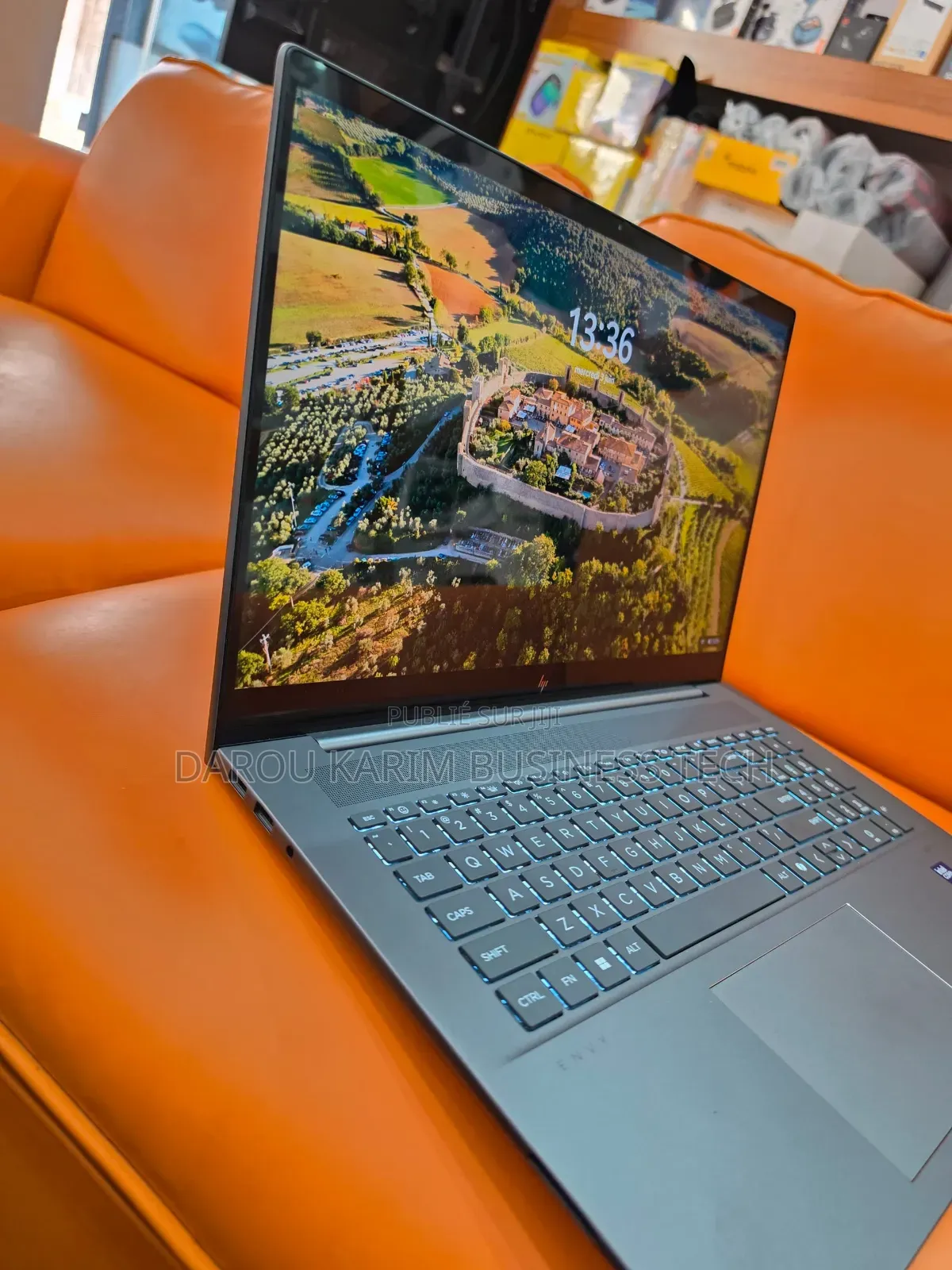Nouveau Ordinateur portable HP Envy 17t 64GB Intel Core Ultra 7 SSD 2T