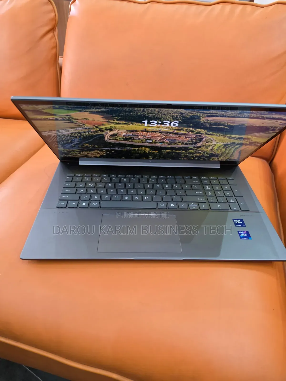 Nouveau Ordinateur portable HP Envy 17t 64GB Intel Core Ultra 7 SSD 2T