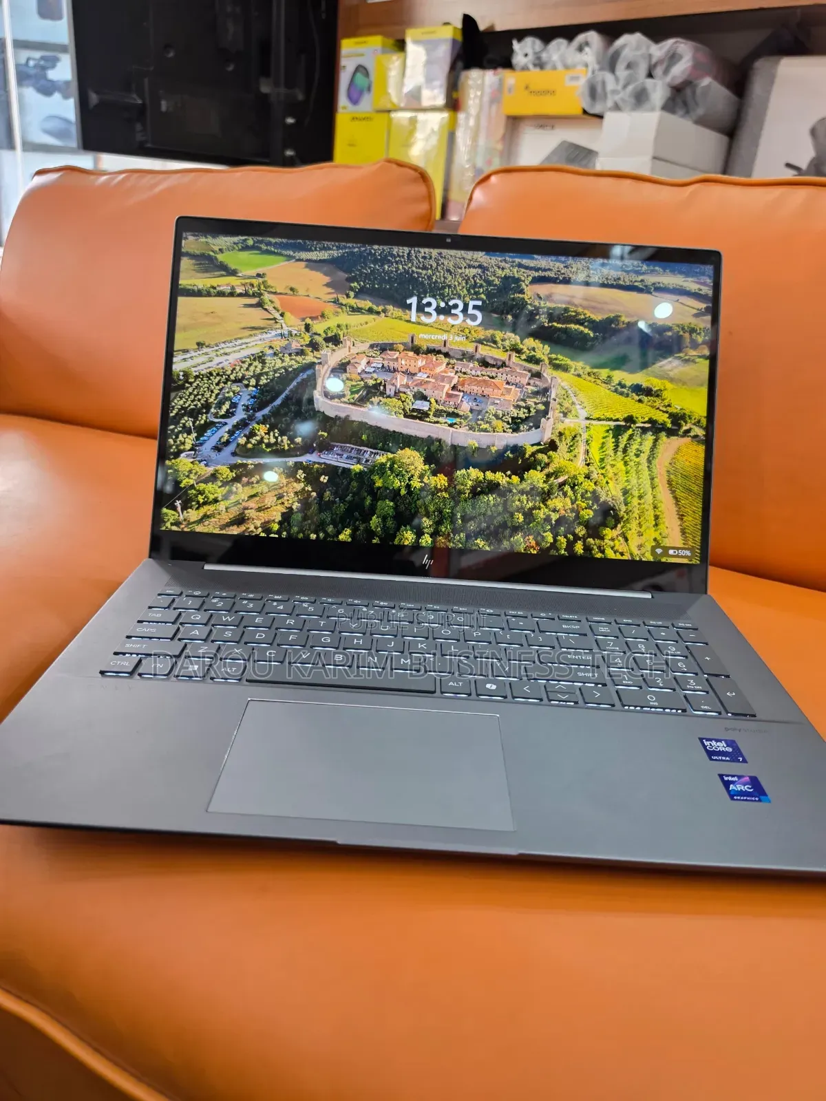 Nouveau Ordinateur portable HP Envy 17t 64GB Intel Core Ultra 7 SSD 2T