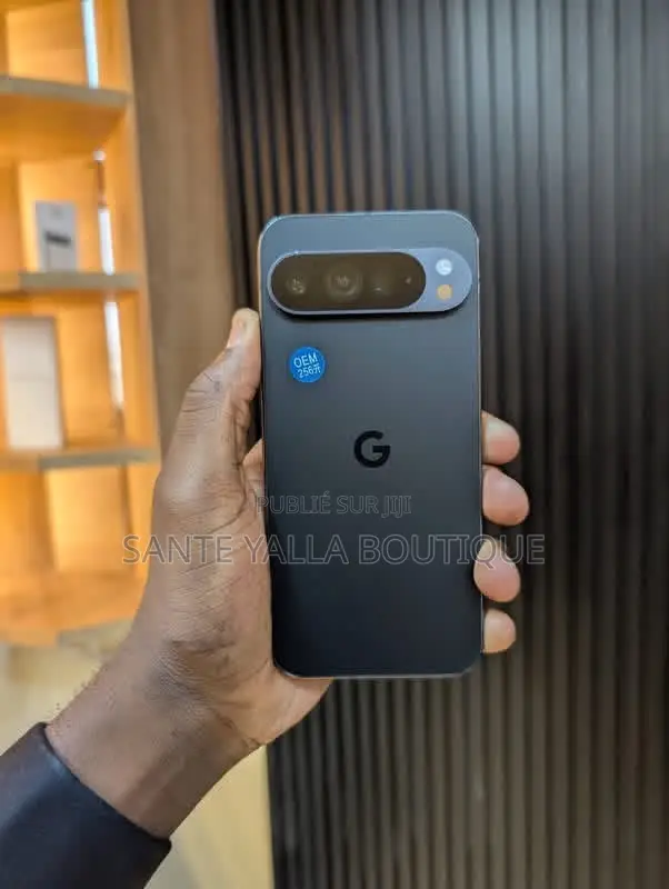 Nouveau Google Pixel 9 Pro XL 256 GB Noir