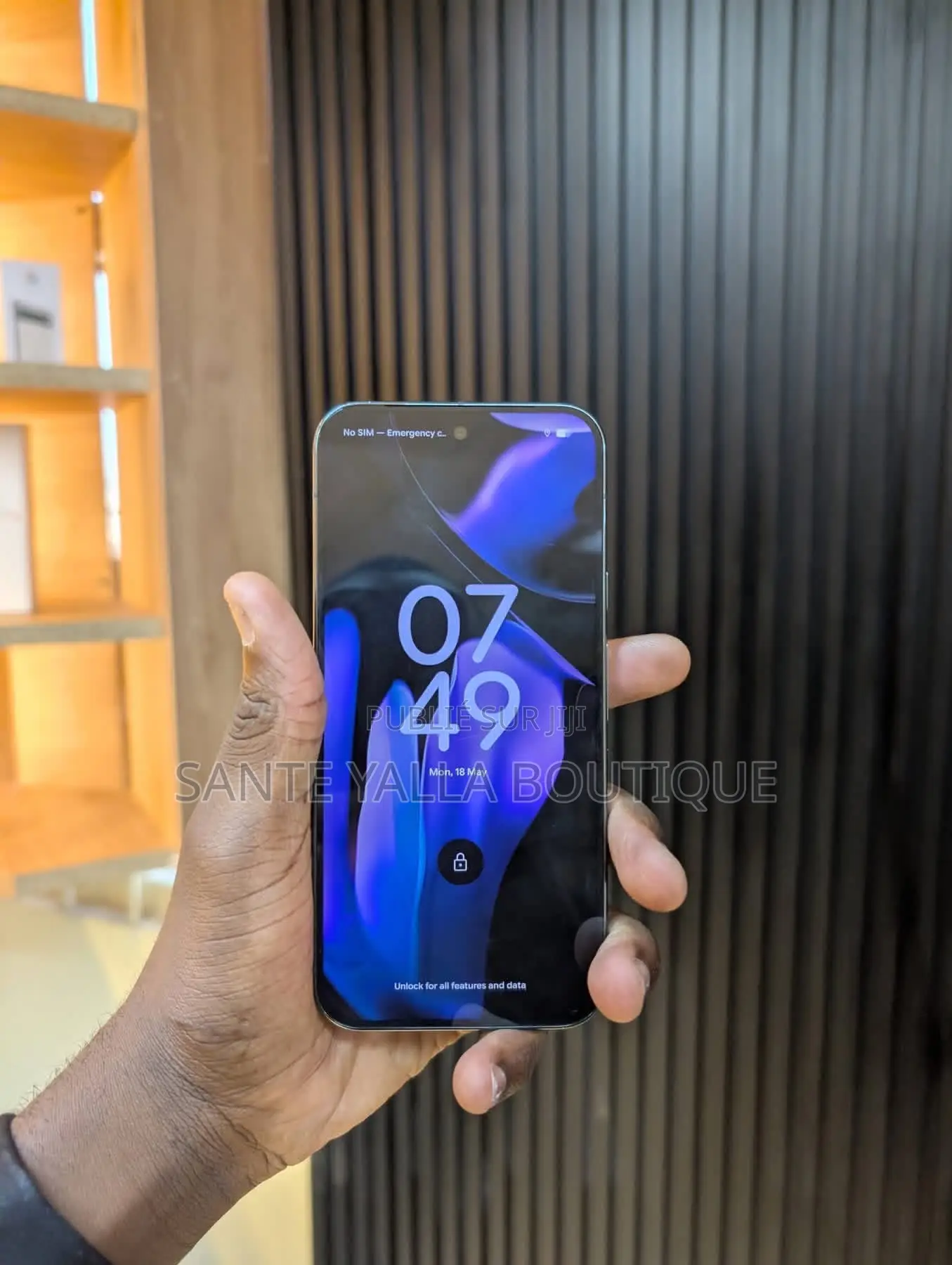 Nouveau Google Pixel 9 Pro XL 256 GB Noir