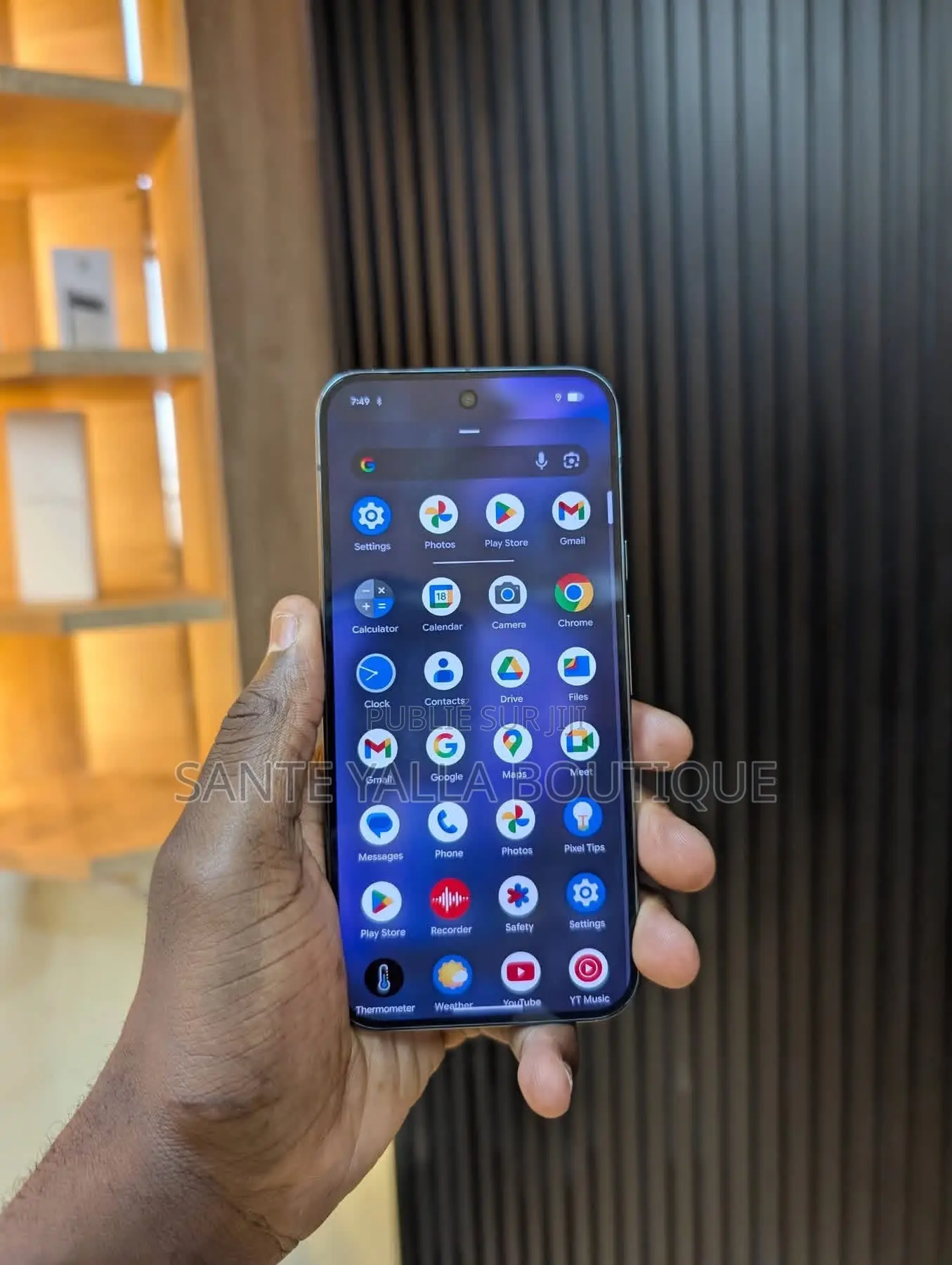 Nouveau Google Pixel 9 Pro XL 256 GB Noir