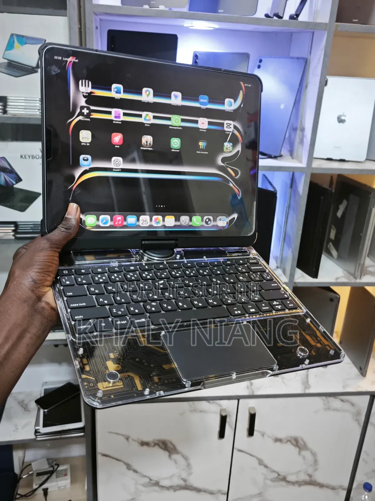 Nouveau Apple iPad Pro 256 GB Gris