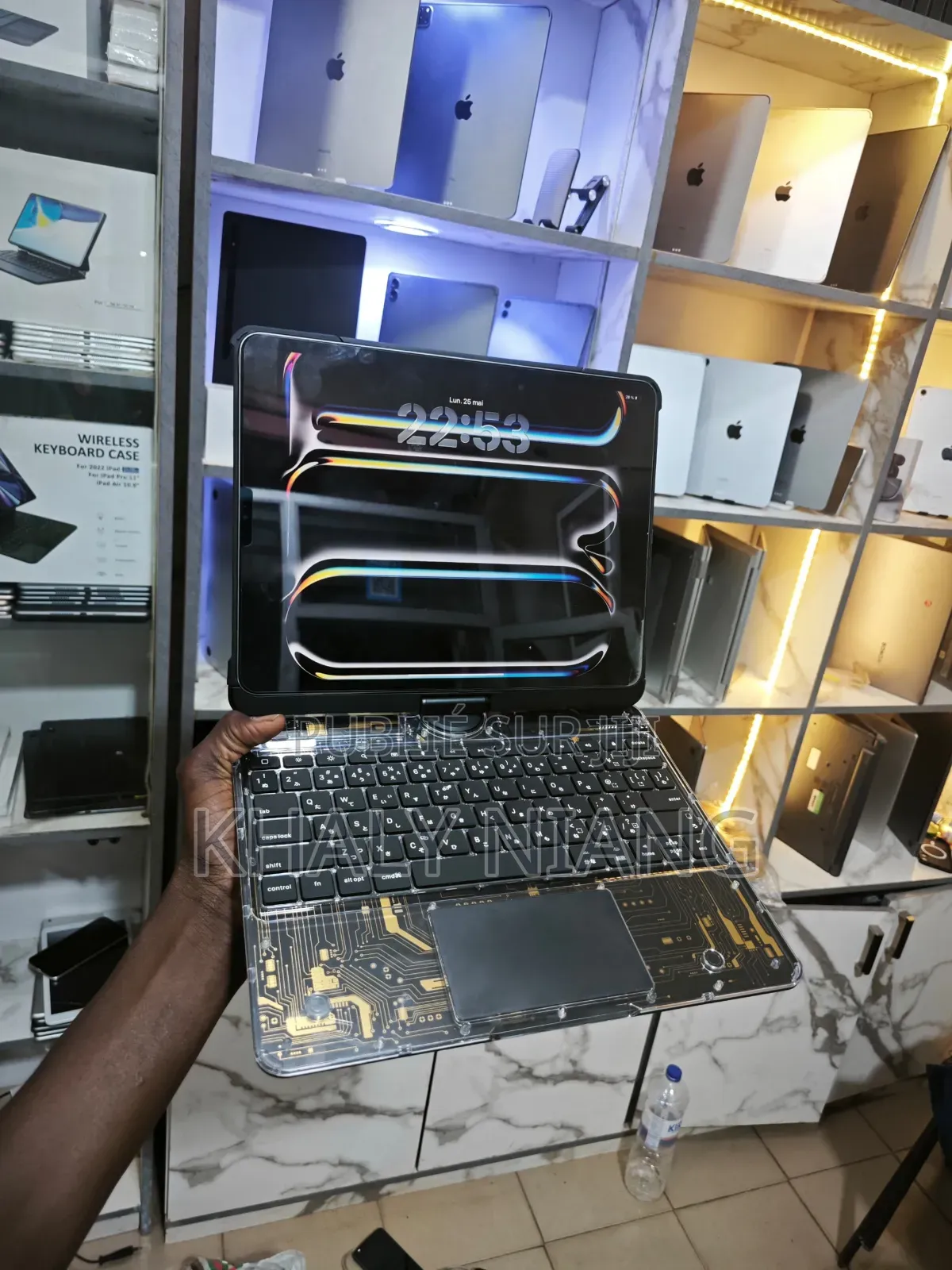 Nouveau Apple iPad Pro 256 GB Gris