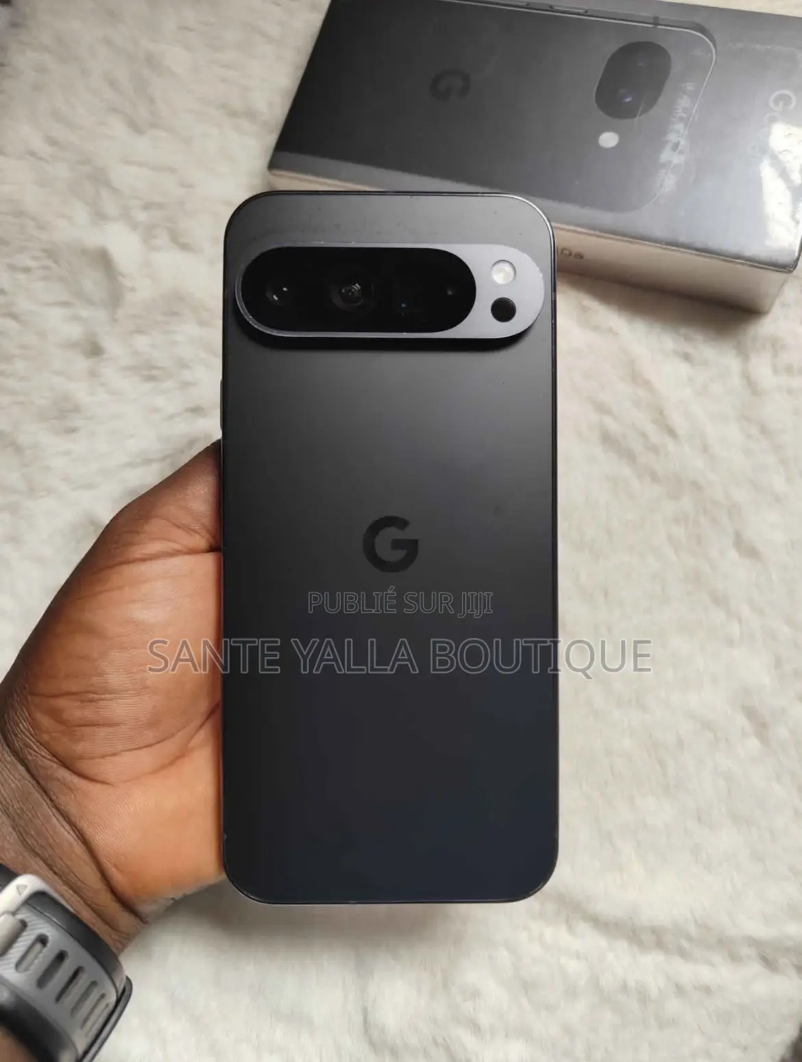 Nouveau Google Pixel 9 Pro XL 512 GB Noir