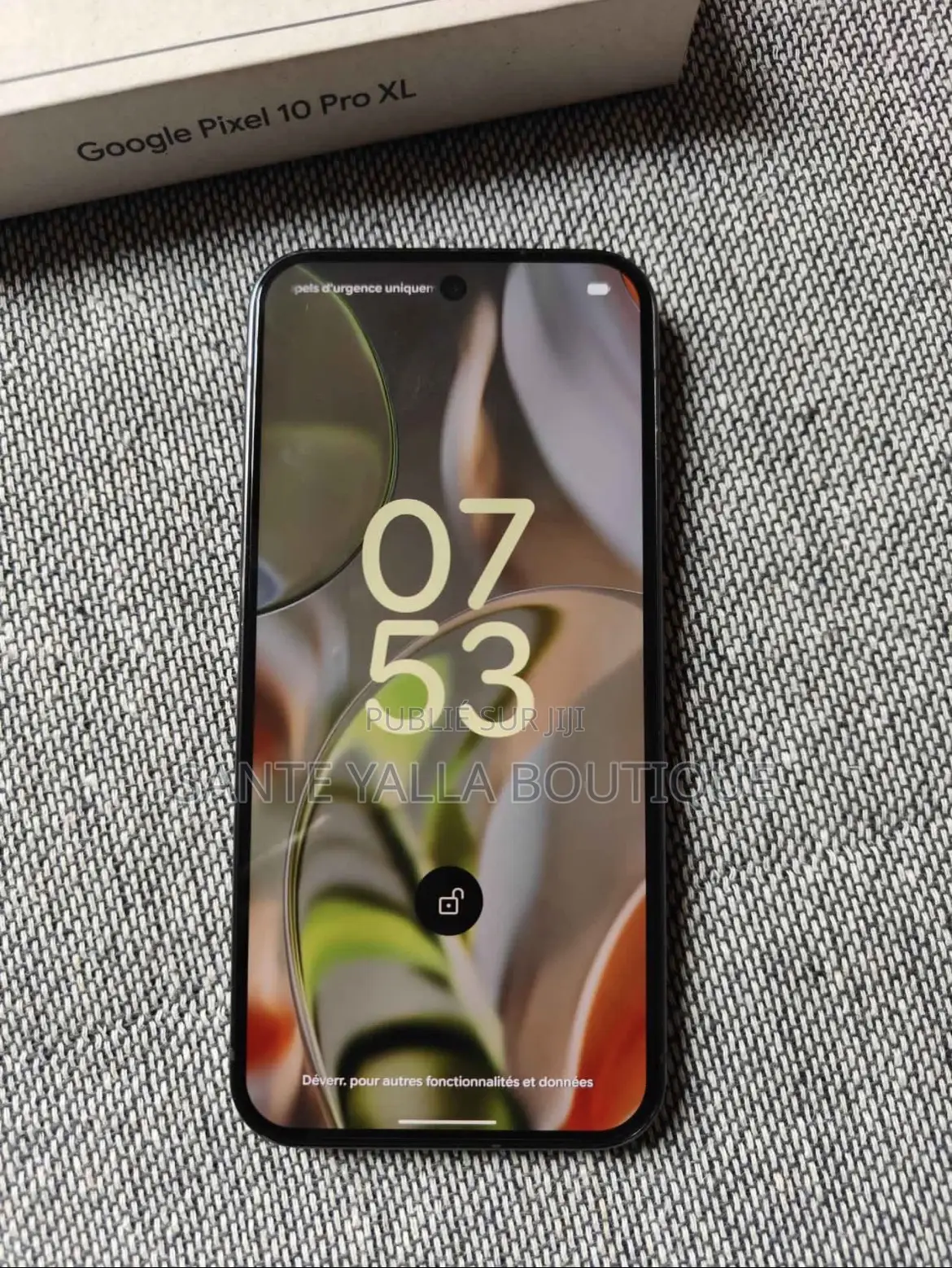 Nouveau Google Pixel 9 Pro XL 512 GB Noir